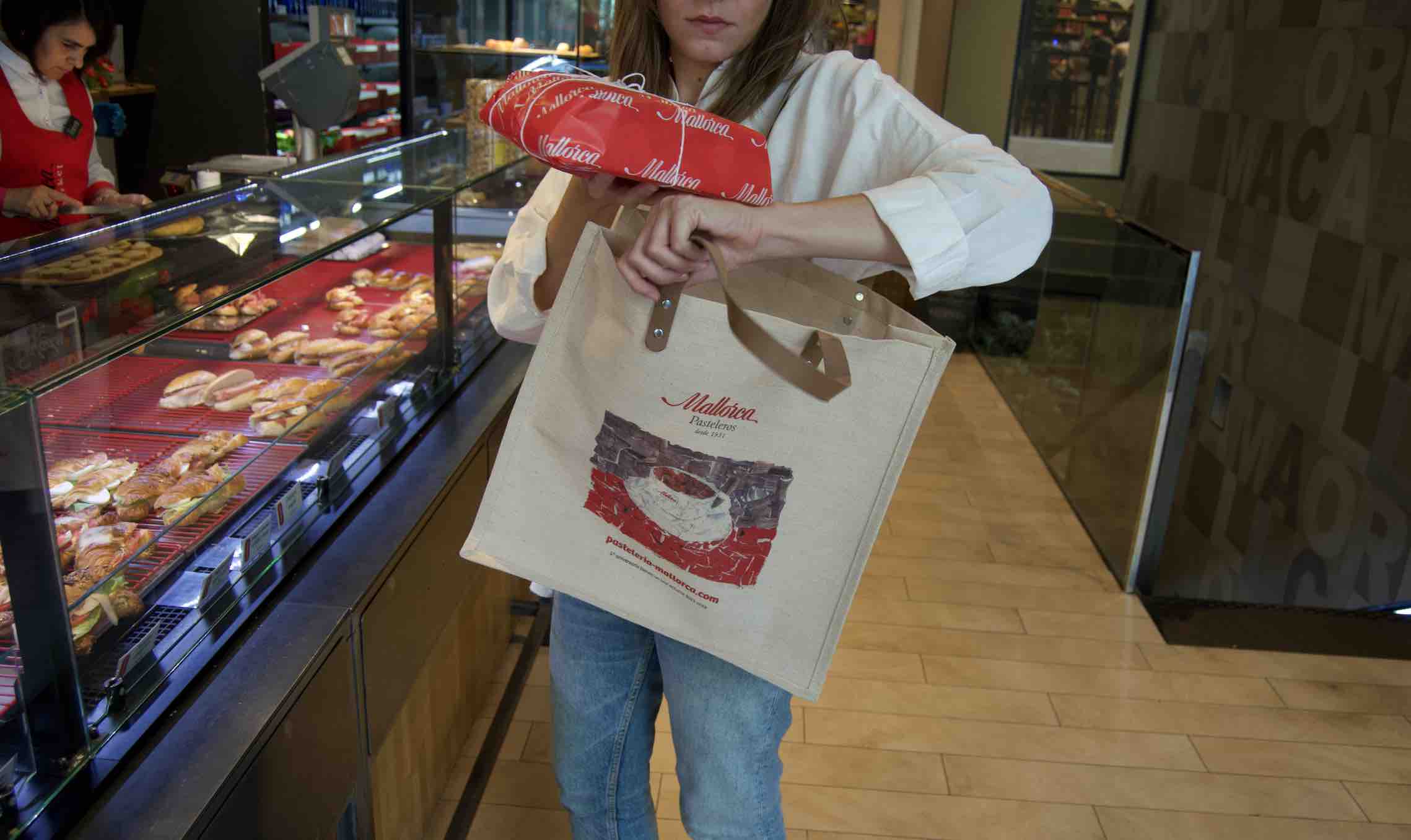 Bolsa ecológica de Pastelería Mallorca